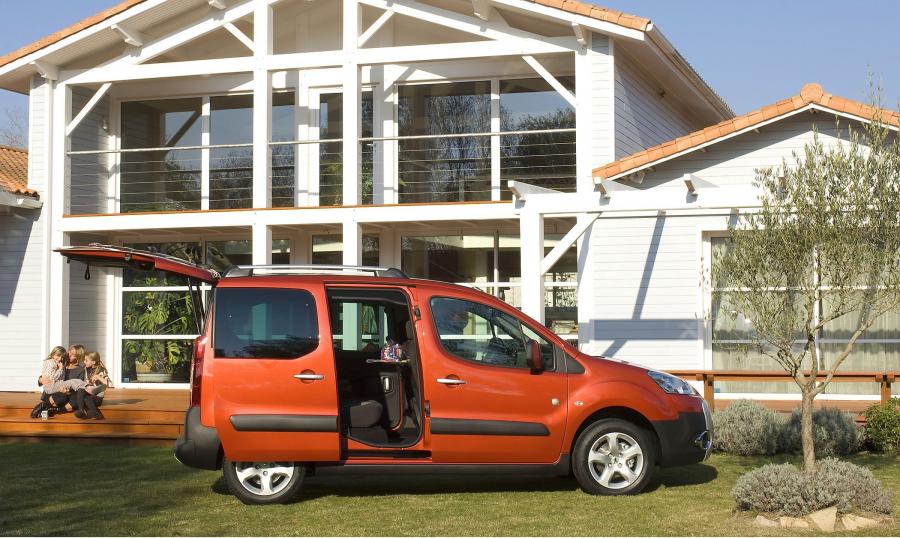  Peugeot Partner Tepee OutDoor 2008 года  (фото 78 из 84)